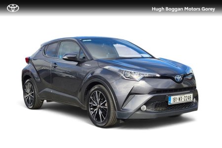2018 Toyota C-HR SOL HYBRID 4DR AUTO