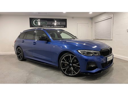 2021 BMW 3-Series 330 E XDRIVE M SPORT TOURING***M PERFORMANCE BODYSTYLING***19 INCH HI GLOSS ALLOYS***HI SPEC***PREMI