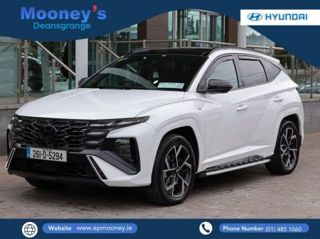 2026 Hyundai Tucson Tucson FL 2WD Platinum PHEV Auto