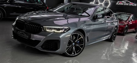 2020 BMW 5-Series 530e M Sport