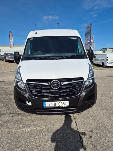 2021 Opel Movano - photo 10
