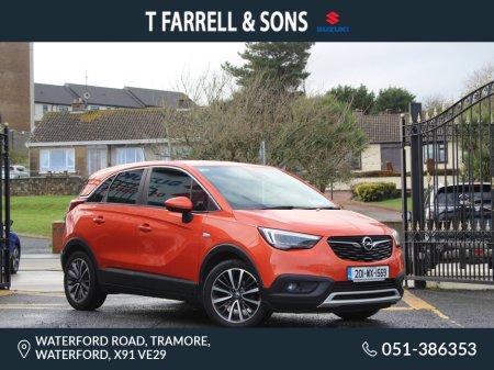 2020 Opel Crossland X 1.2 Petrol