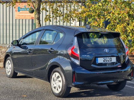 2020 Toyota Aqua 1.8 Hybrid