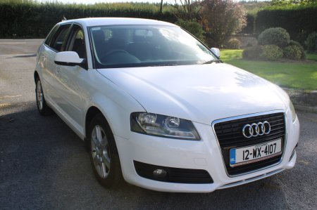 2012 Audi A3 1.6 TDI