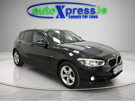 2017 BMW 1-Series 118D SPORT Automatic, Reversing camera