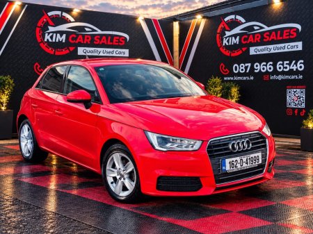 2016 Audi A1 1.0TFSI 95HP