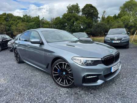 2017 BMW 5-Series 520d M Sport Auto