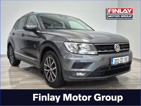 2020 Volkswagen Tiguan 2.0 TDI 150HP Comfortline Auto , Only 75,012 Kms, 360 Camera ,