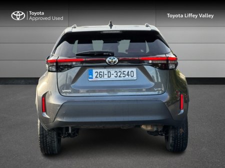 2026 Toyota Yaris Cross - photo 4