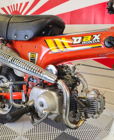1979 Honda Dax ST70 - photo 20