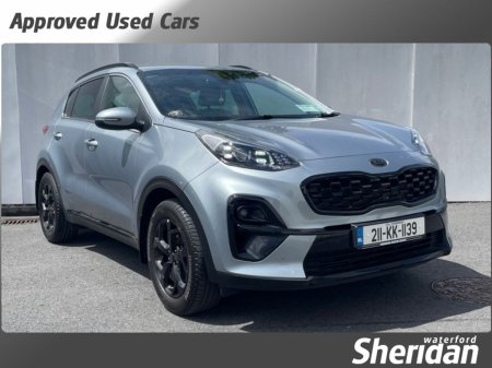 2021 Kia Sportage 1.6 CRDI MHEV K3