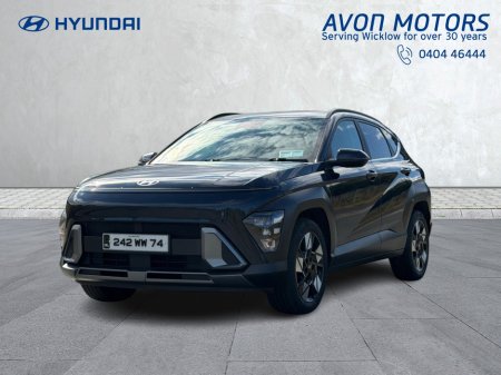 2024 Hyundai KONA M HYBRID ELEGANCE 5DR AUTO