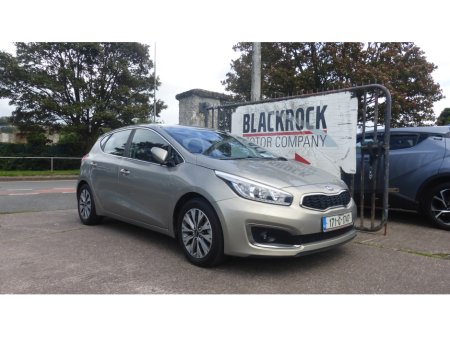 2017 Kia Ceed CEE'D 1.6 EX DIESEL 5DR