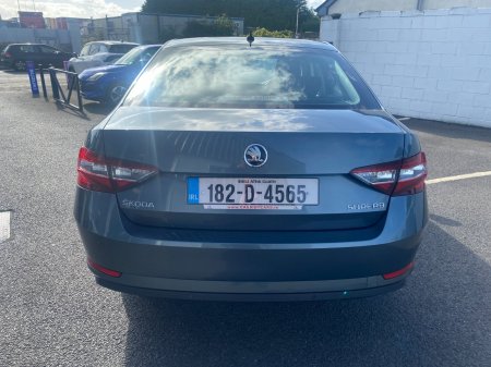 2018 Skoda Superb - photo 7