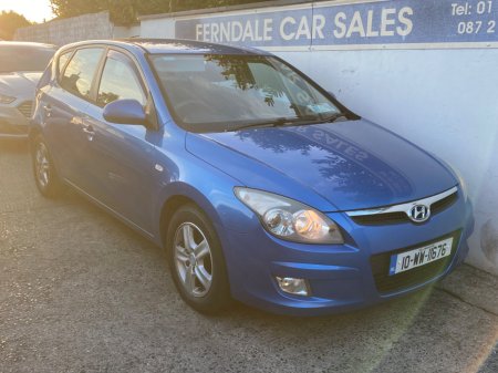 2010 Hyundai i30 1.6 CRDi 115hp Deluxe Auto