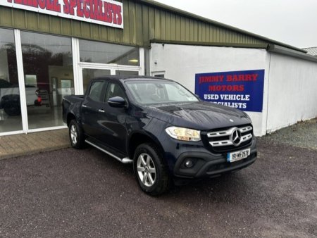2019 Mercedes-Benz X-Class