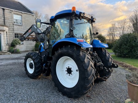 2013 New Holland T6.120 - photo 9