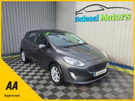 2019 Ford Fiesta 1.0T EcoBoost 95PS ZETEC