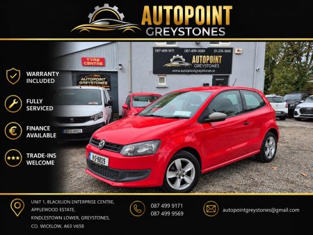2011 Volkswagen Polo 1.2 60BHP TRENDLINE