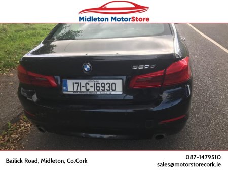 2017 BMW 5-Series - photo 4