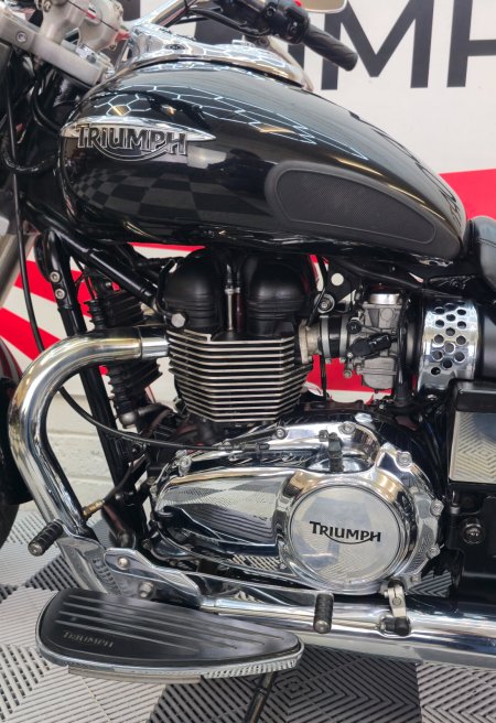 2014 Triumph Bonneville - photo 52