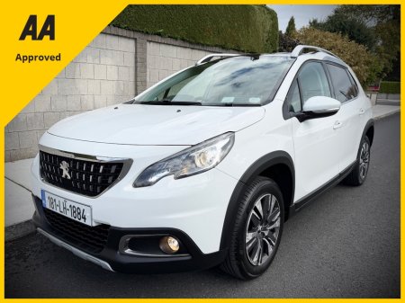 2018 Peugeot 2008 1.2 Petrol Allure Edition | AA approved | Only 53,000 km | Full history | 2 keys | Panoramic glass r