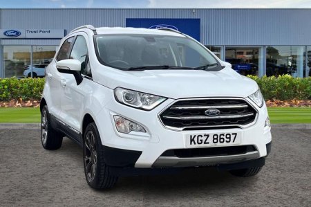 2018 Ford EcoSport 1.0 EcoBoost 125 Titanium 5dr- Parking Sensors & Camera