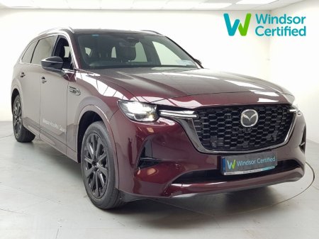 2026 Mazda CX-80 3.3L D 254ps 8AT AWD Homura Plus
