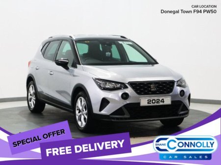 2024 SEAT Arona 1.0TSI 110hp DSG SE