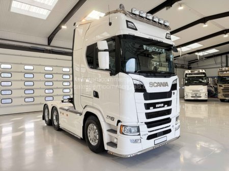 2026 SCANIA 770S V8