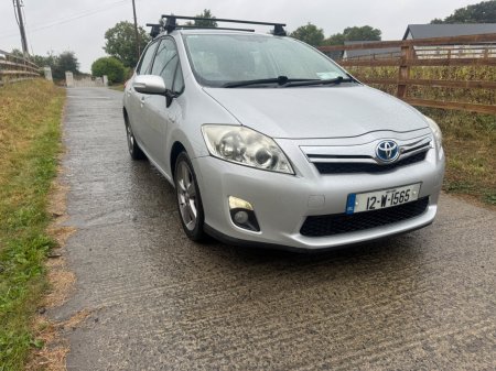 2012 Toyota Auris - photo 4