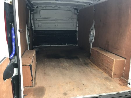 2020 Renault Trafic - photo 9