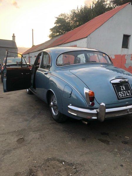 1962 Jaguar MK2 2.4 - photo 4