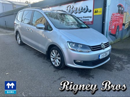 2011 Volkswagen Sharan TRENDLINE 2.0 TDI MANUAL 6SPEED FWD 140BHP 5DR
