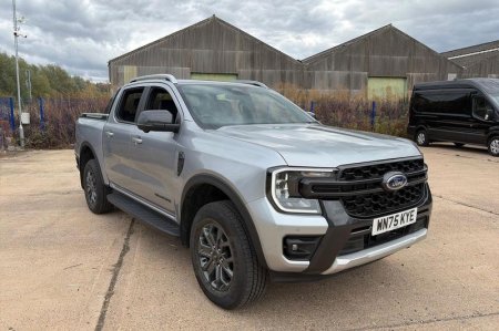 2025 Ford Ranger Wildtrak AUTO 2.0 EcoBlue 205ps 4x4 Double Cab Pick Up