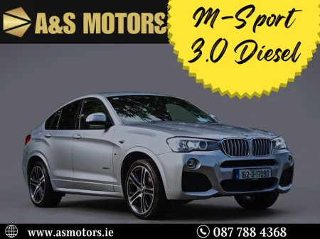 2016 BMW X4 xDrive30d M Sport Auto