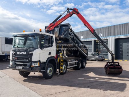 2020 SCANIA P370