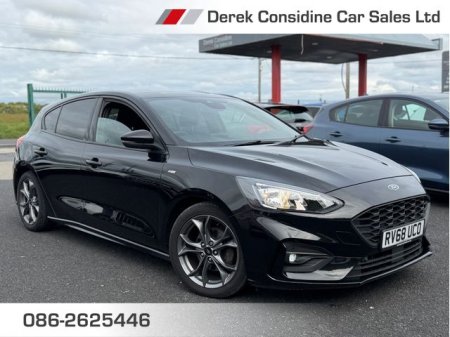 2018 Ford Focus ST-LINE TDCI