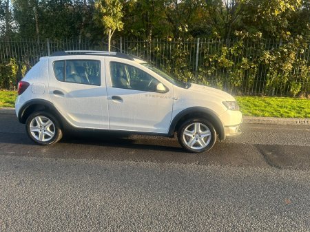 2015 Dacia Sandero Stepway 1.5 dCi 90 SIGNATURE