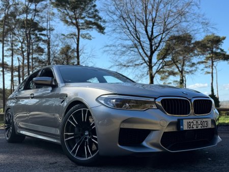 2018 BMW M5 - photo 3