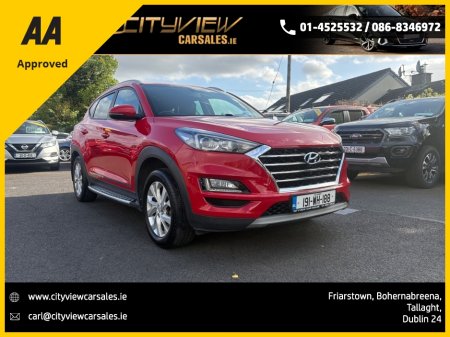 2019 Hyundai Tucson COMFORT PLUS 5DR