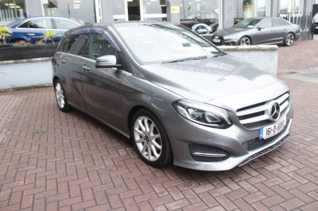 2016 Mercedes-Benz B-Class B 180 STYLE
