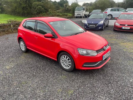 2015 Volkswagen Polo 1.2 TSI 5DR 90HP Comfortline +