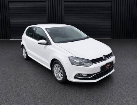 2015 Volkswagen Polo 1.2 TSI Bluemotion Auto 5DR
