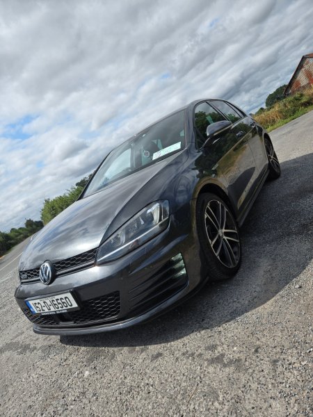 2015 Volkswagen Golf 2.0 TDI GTD