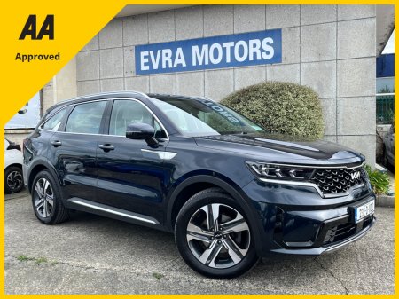 2023 Kia Sorento K3 7 SEATER AUTOMATIC HYBRID PHEV PETROL //FULL LEATHER HEATED SEATS//KEYLESS ENTRY//ADAPTIVE CRUISE