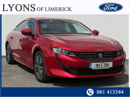 2019 Peugeot 508 1.5 BlueHDi 130BHP Allure