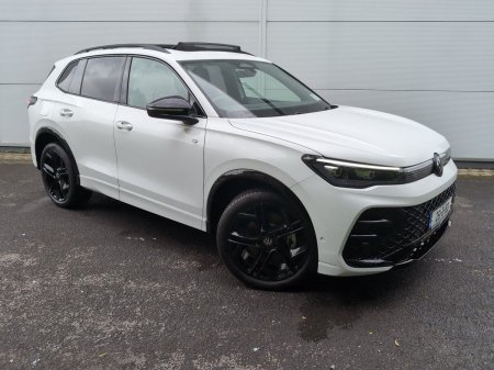 2026 Volkswagen Tiguan R Line Black EDITION 75 1.5 PHEV DSG 204HP