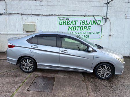 2018 Honda Grace - photo 4