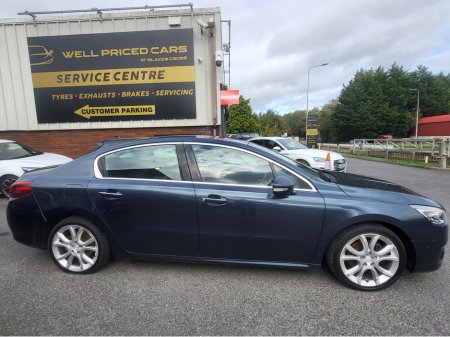 2015 Peugeot 508 - photo 13